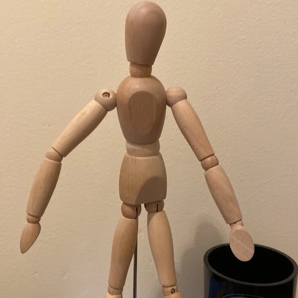 IKEA GESTALTA WOOD DECOR FIGURE. ICONIC PERFECT FAVORITE IKEA DEVOR .